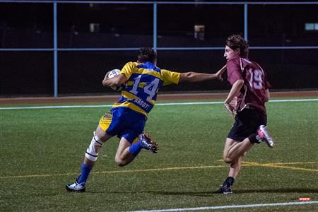 RSEQ RUGBY Masc - JOHN ABBOTT COLLEGE (62) VS (7) College Brébeuf - REEL A1