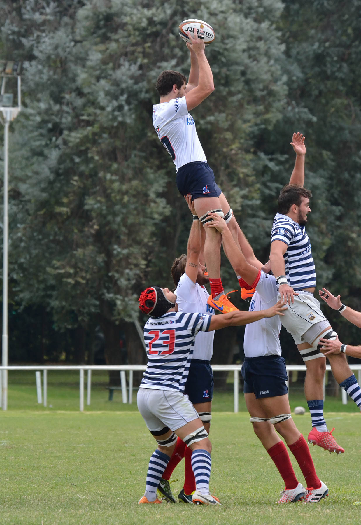  Pueyrredón Rugby Club - Club San Carlos - Rugby -  (#PueyVsSanCarlos2017) Photo by: Edy Rung | Siuxy Sports 2017-04-08