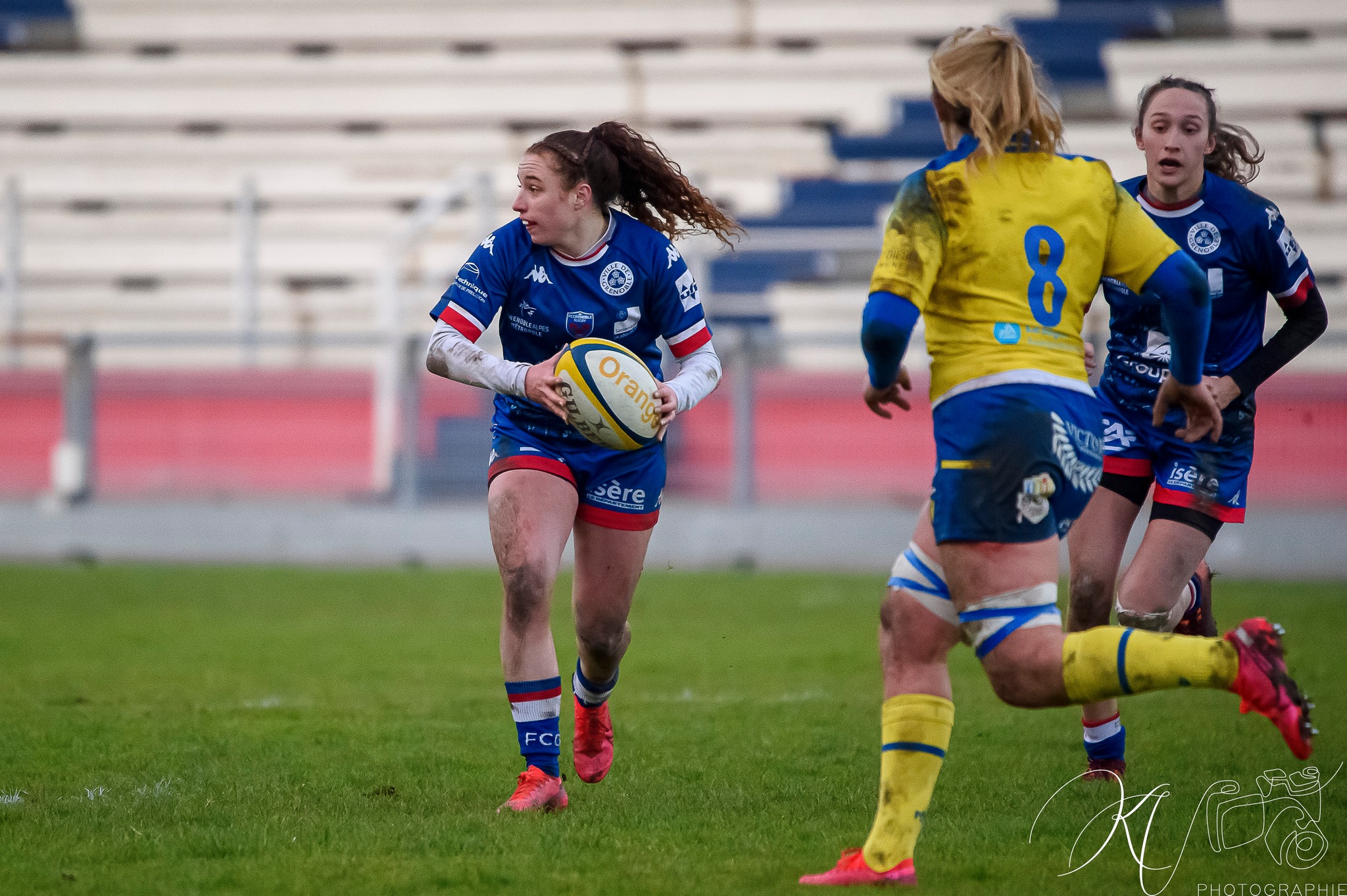  FC Grenoble Rugby - ASM Romagnat rugby féminin - Rugby - Elite FCG Amazones (27) vs (12) ASM Romagnat (#AmazonesASMRo2022) Photo by: Karine Valentin | Siuxy Sports 2022-12-10