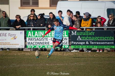 Saint-Marcellin vs Tricastin - Équipe 1