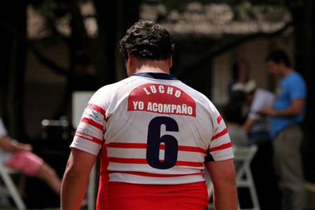 Areco vs Cambalache XV - Primer Encuentro de Veteranos en Areco con Vaquillona con Cuero 2014