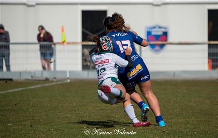 Grenoble Amazones vs PAU Lons