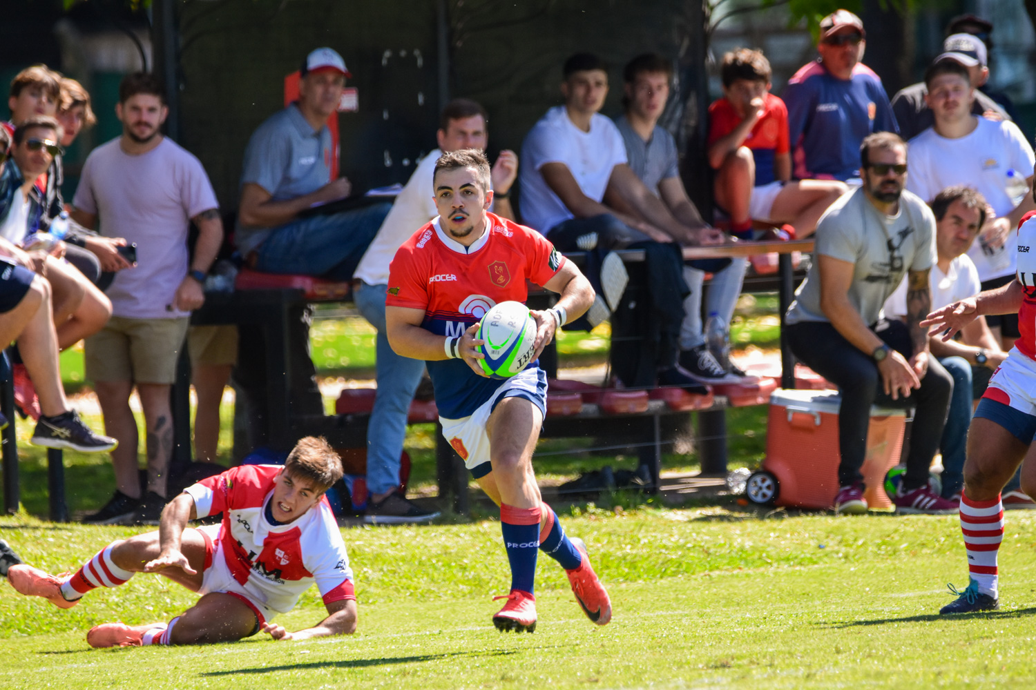  Asociación Deportiva Francesa - Rugby Club Los Matreros - Rugby - Deportiva Francesa (14) vs (22) Los Matreros - Intermedia - URBA 2022 (#ADFvsMatreros2022inter) Photo by: Ignacio Pousa | Siuxy Sports 2022-04-02