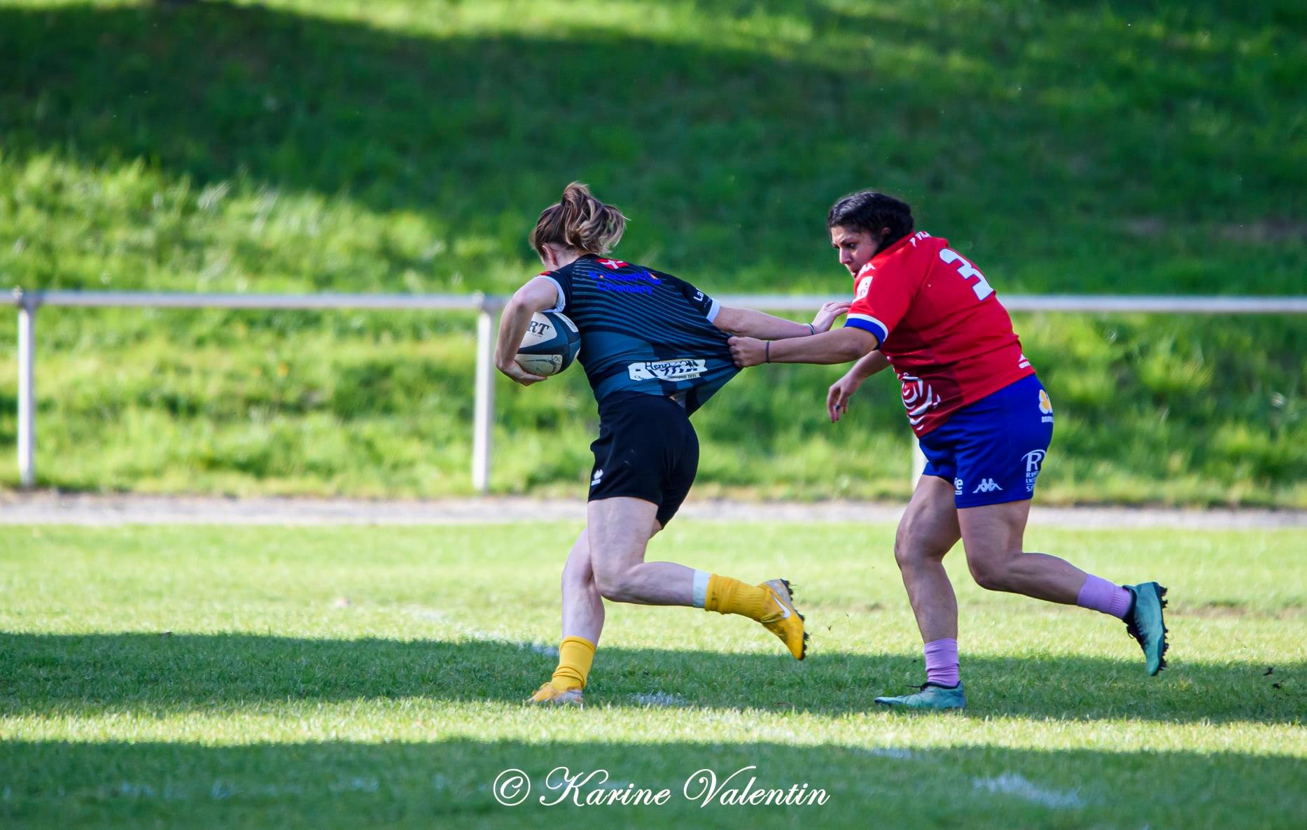  FC Grenoble Rugby - Stade Olympique de Chambéry rugby - Rugby - FC Grenoble VS SOC Rugby (#GrenobleVsSOC2021oct) Photo by: Karine Valentin | Siuxy Sports 2021-10-31