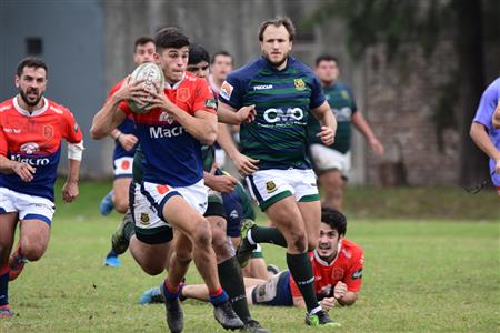 San Cirano (17) vs (26) Deportiva Francesa - PreInter - URBA 2022