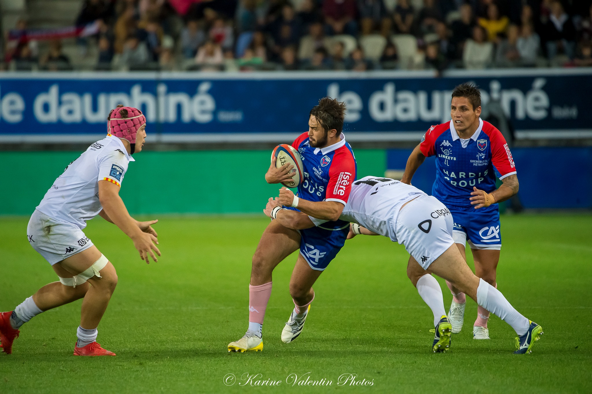  FC Grenoble Rugby - Provence - Rugby - FC Grenoble VS Provence Rugby (#FCGRvsPRov2022A) Photo by: Karine Valentin | Siuxy Sports 2022-10-14