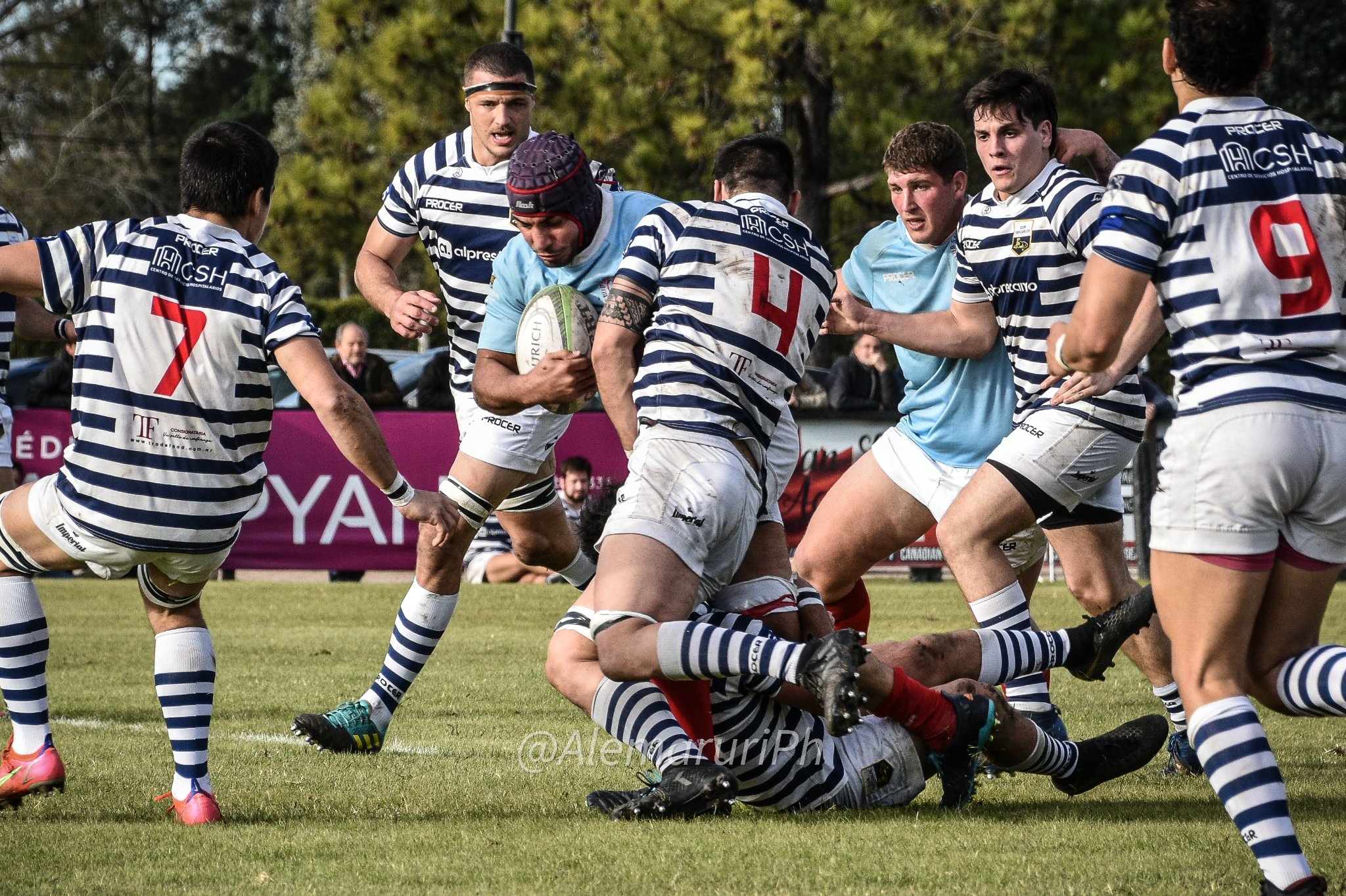  San Patricio - Club San Carlos - Rugby - San Patricio (25) vs (16) San Carlos - URBA - Primera (#SanPaSanCar2022Prim) Photo by: Alejandra Maruri | Siuxy Sports 2022-06-04