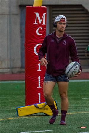 RSEQ - Rugby Masc - McGill U. vs Ottawa U. - Finals - Reel B - Prematch