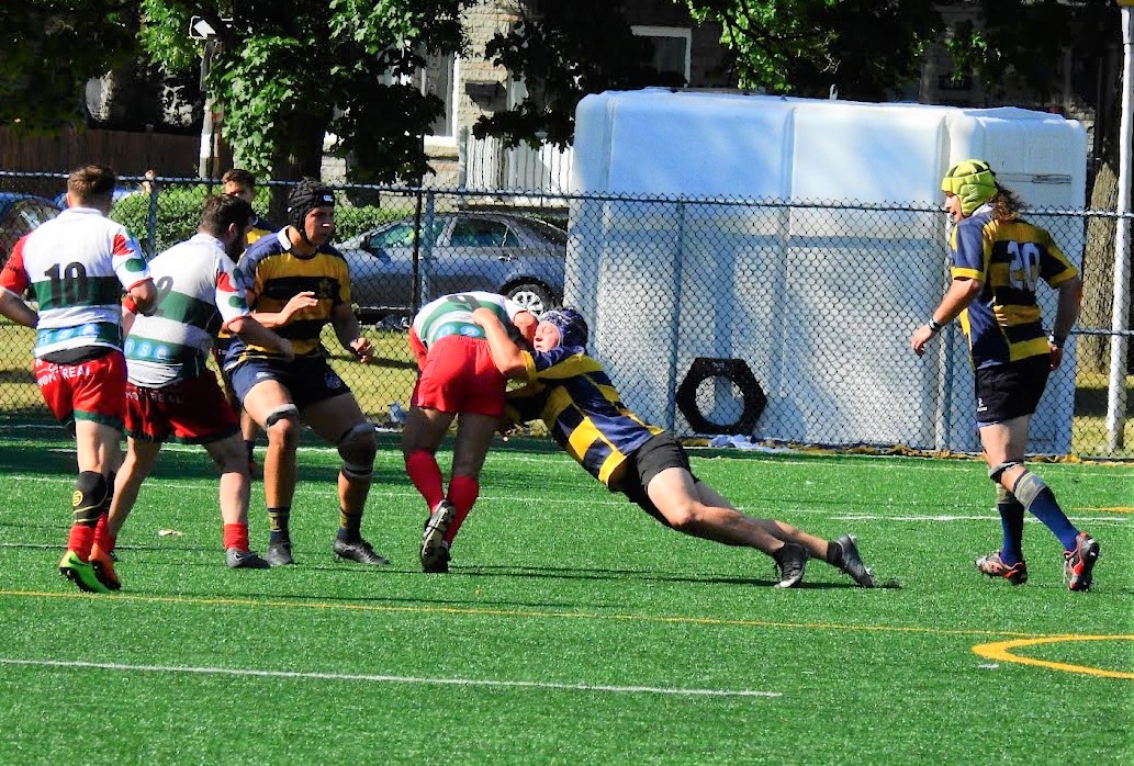 Aurelien MULLER -   -  - Rugby -  () Photo by:  | Siuxy Sports 2018-07-07