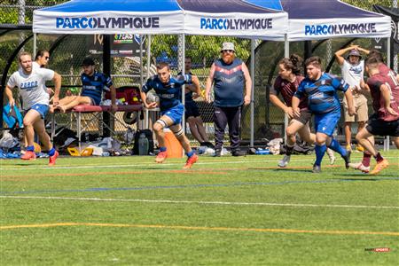 PARC OLYMPIQUE (15) VS (36) ABÉNAKIS - M2 - REEL A1