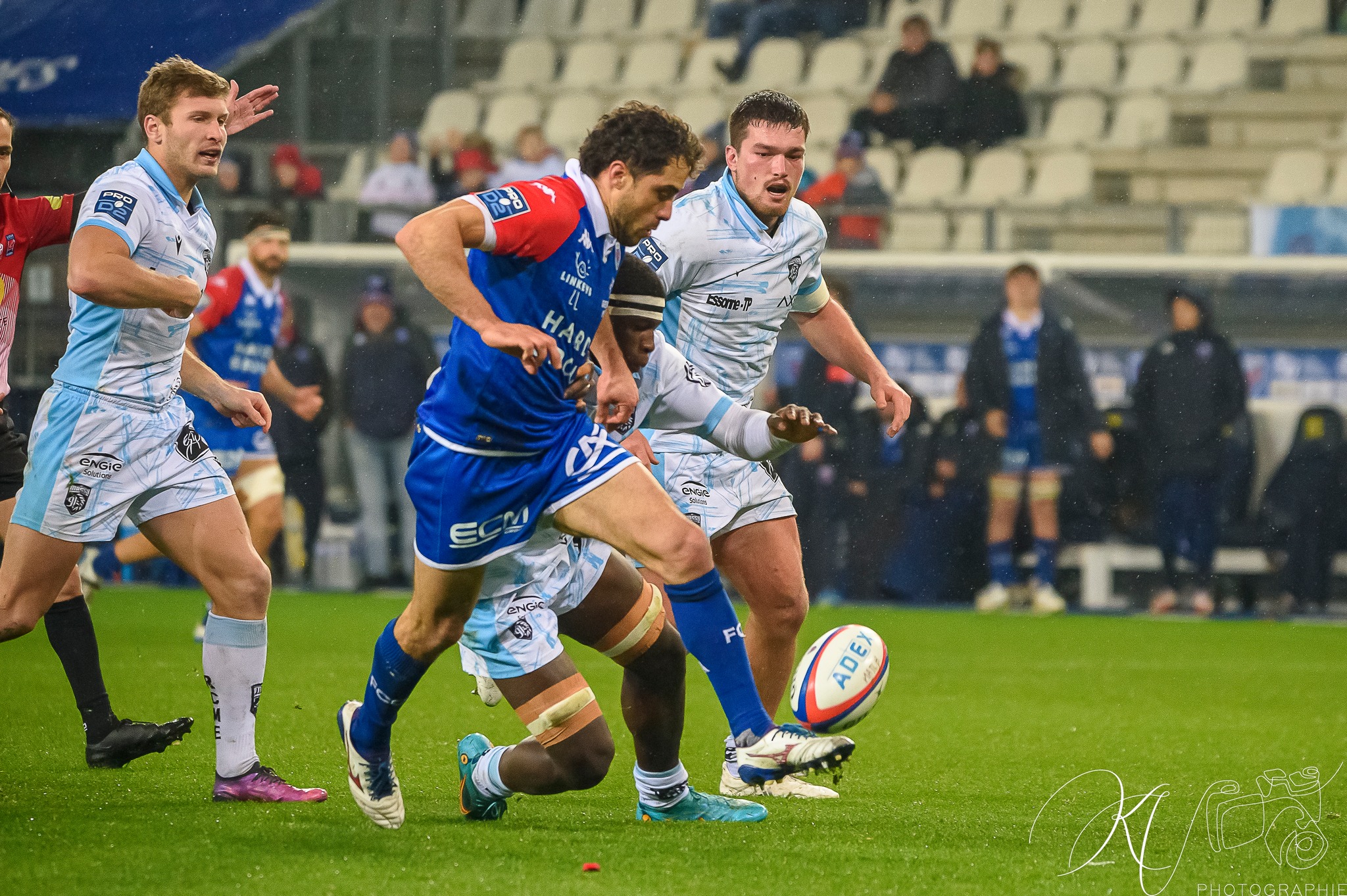  FC Grenoble Rugby - RC Massy - Rugby - FC Grenoble (38) VS (15) RC Massy (#FCGMASS2022) Photo by: Karine Valentin | Siuxy Sports 2022-12-16