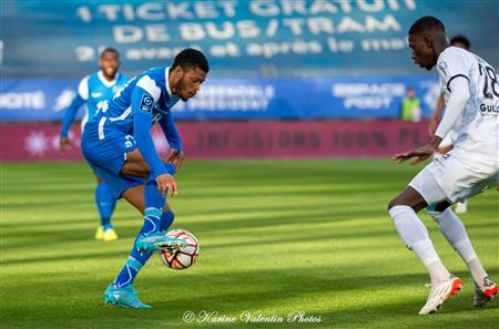 Grenoble (0) vs (2) Caen
