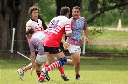 Areco vs XV de Repuesto - Primer Encuentro de Veteranos en Areco con Vaquillona con Cuero 2014