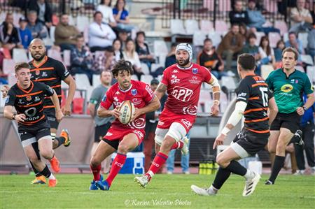 Narbonne (32) vs (32) Grenoble - 2022