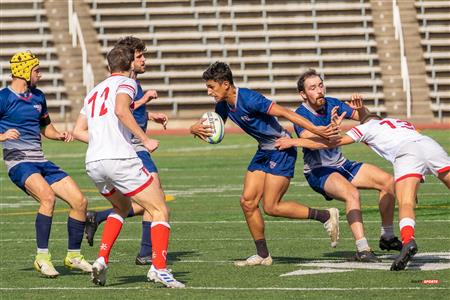 RSEQ - Rugby Masc - McGill U. (30) vs (24) ETS - Reel A1 - First half