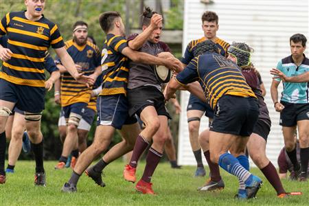 TMRRFC M1 (62) vs (3) Abénakis SH M1 - Super Ligue Rugby QC - Reel A