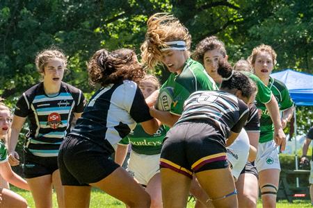 Wanderers (17) Vs (22) Irish - Provinciale 1 F