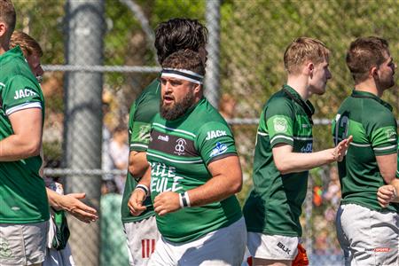 Parc Olympique (28) vs (5) Montreal Irish - Sr - Reel MIRC