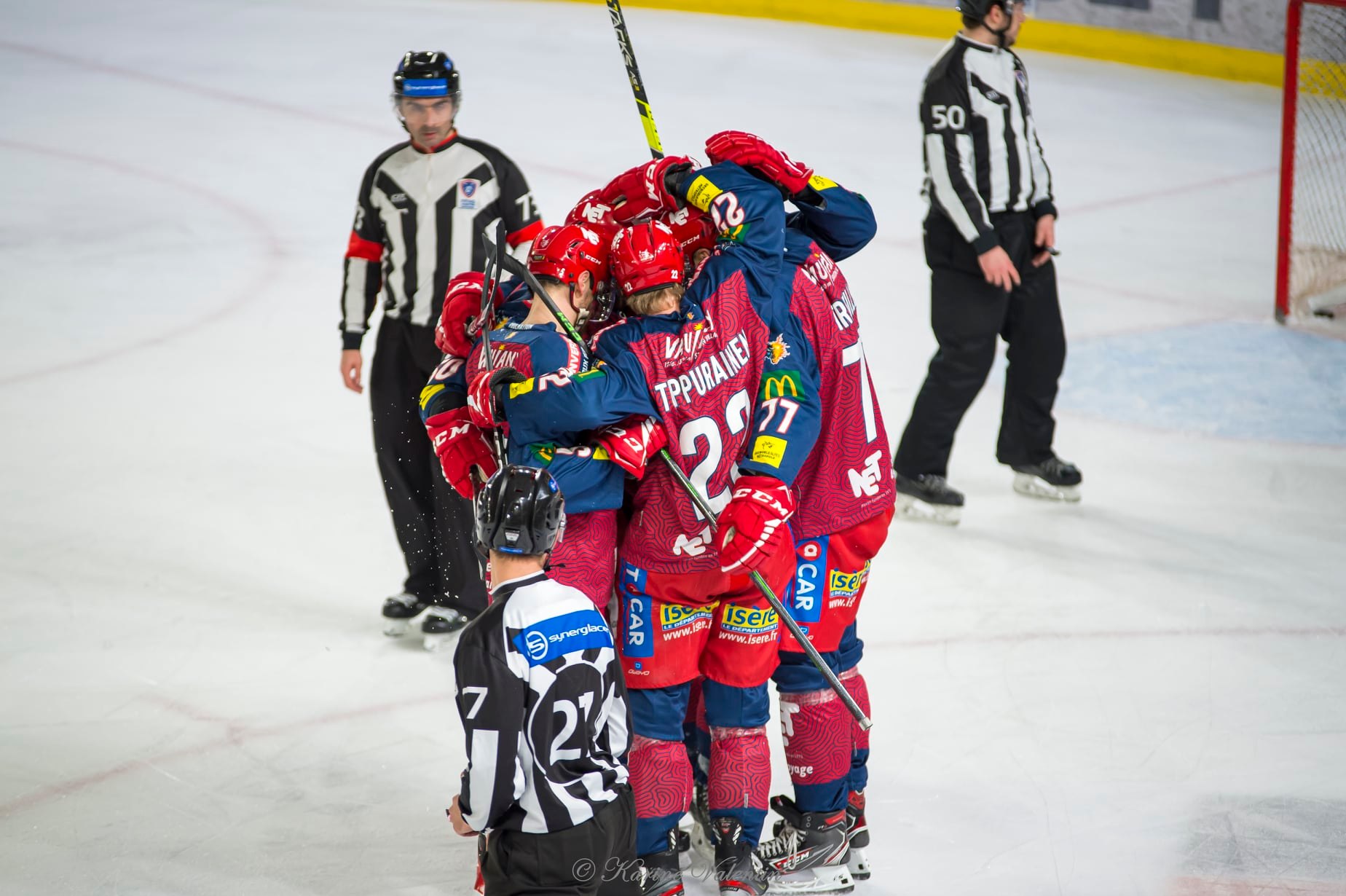  Grenoble - Nice - Ice hockey - BDL Grenoble vs Aigles de Nice (#BDLvsAigles2022) Photo by: Karine Valentin | Siuxy Sports 2022-02-09