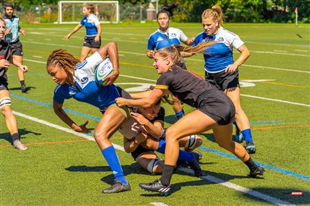 RSEQ Rugby Fém - Univ. de Montréal (0) vs (57) Univ. Laval - Reel A1