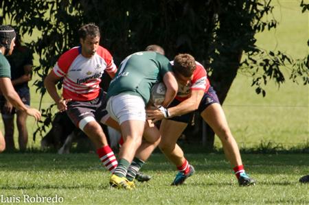 Los Cardos Rugby Club vs Areco Rugby Club