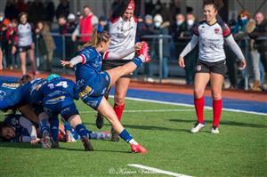 Grenoble Amazones vs Stade Rennais Rugby