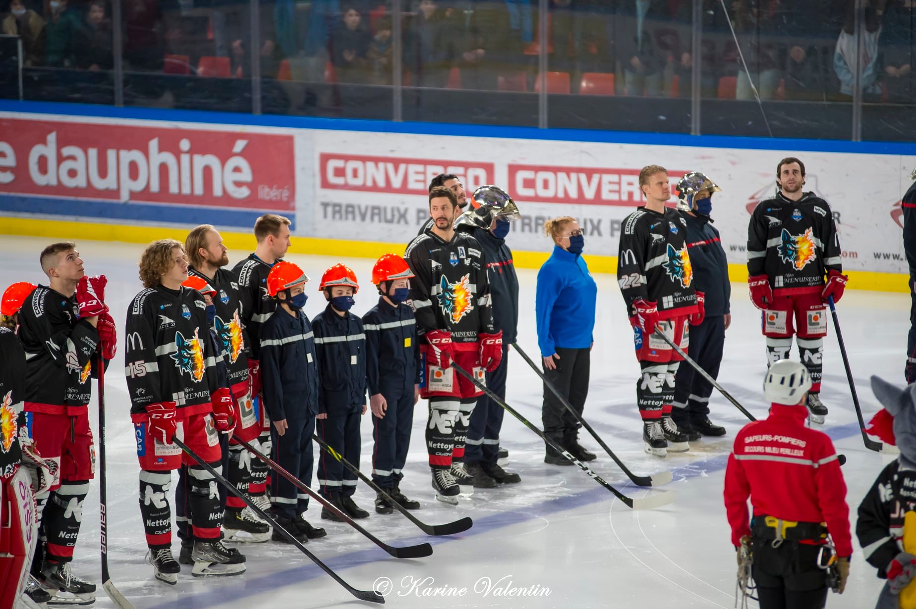  Grenoble - Mulhouse - Ice hockey - BDL Grenoble vs Mulhouse (#BDLvsScorpions2022) Photo by: Karine Valentin | Siuxy Sports 2022-02-17