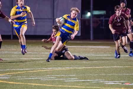 RSEQ RUGBY Masc - JOHN ABBOTT COLLEGE (62) VS (7) College Brébeuf - REEL A2