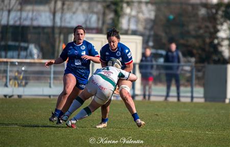 Grenoble Amazones vs PAU Lons