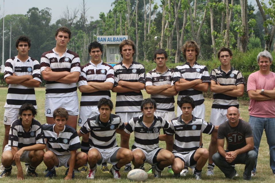 Marcos CELESTI - Felipe GANDOLA - Juan GASTALDI - Tomas Artemio GIRARDI - Maximo GIROTTI - Iñaki GOYENECHE - Tomas LACOSTE - Ignacio LARRAGUE - Nicolas MASSOLO - Facundo MUSLERA - Patricio O'REILLY - Benito PAOLUCCI - Jeronimo SOLVEYRA - Juan WILSON -  Club Atlético de San Isidro -  - Rugby -  () Photo by:  | Siuxy Sports 2011-11-22