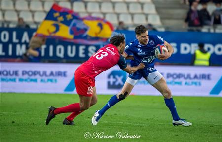 FC Grenoble Rugby vs Stade Aurillacois - 2022