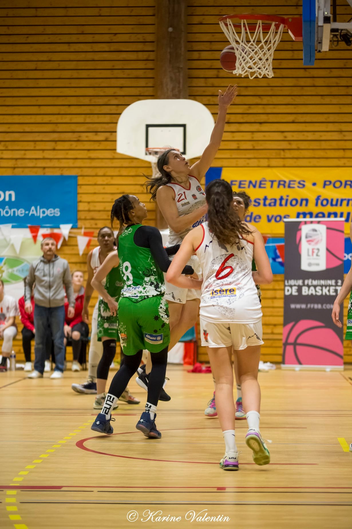  BC Tronche Meylan - BC Montbrison - Basketball - BCTM Féminin vs Basket Club Montbrison (#FFBB22BCTMBCM03) Photo by: Karine Valentin | Siuxy Sports 2022-02-26