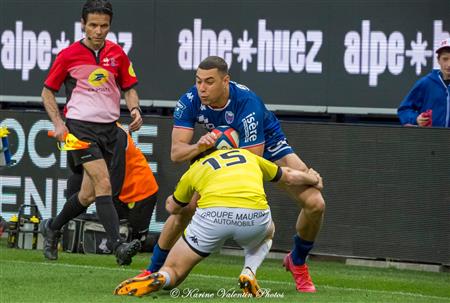 Grenoble (28) vs (23) Carcassonne