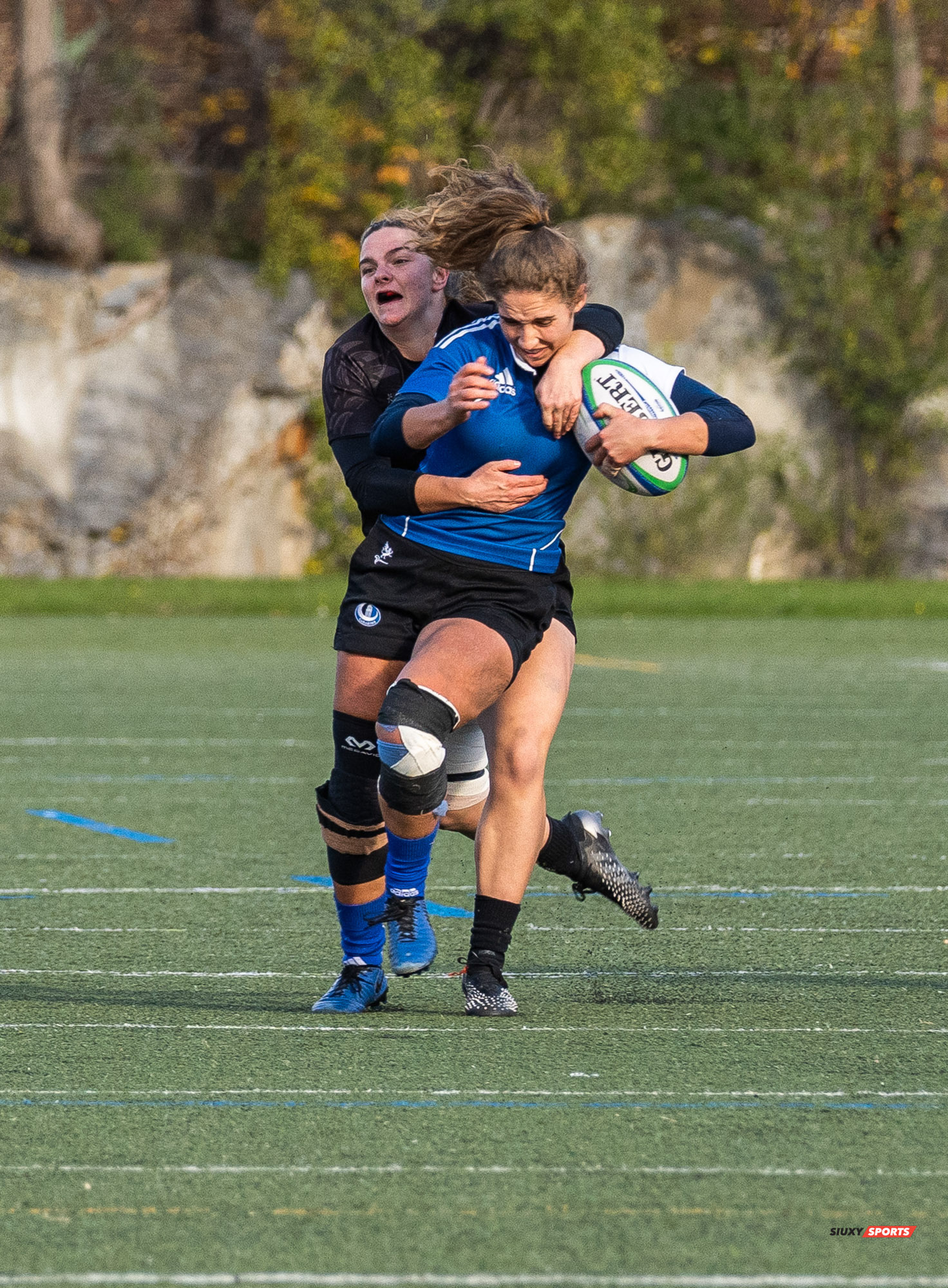 Kaitlyn COX -  Université de Montréal - Université Carleton - Rugby -  (#3UdeMvsCarletonF) Photo by:  | Siuxy Sports 2021-11-07