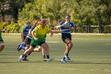 RSEQ RUGBY Fem - U. DE MONTRÉAL (44) vs (14) U. Sherbrooke - Reel A2