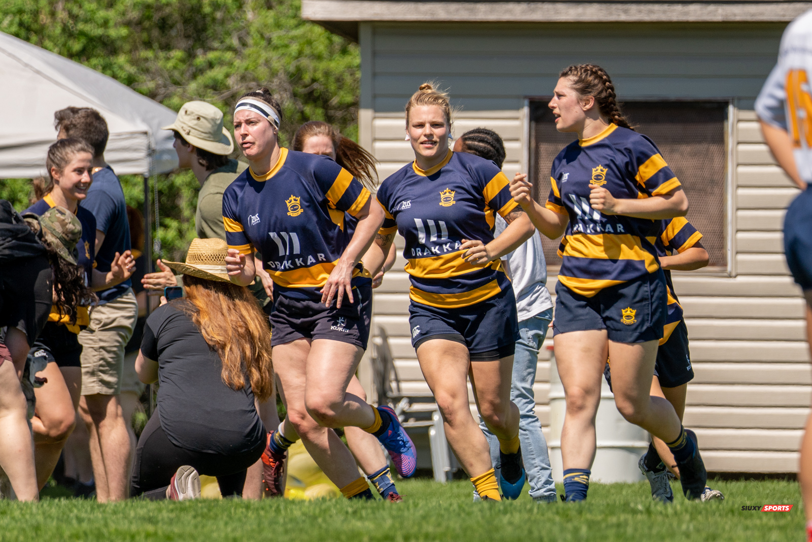 TMR (39) vs (27) SABRFC (f) Town of Mount Royal RFC CRONIER, Isabelle - LARIVIÈRE, Carolane - Rugby 2022/May/14 #TMRvSABRFC TMR (39) vs (27) SABRFC (f) Town of Mount Royal RFC CRONIER, Isabelle - LARIVIÈRE, Carolane - Rugby 2022/May/14 #TMRvSABRFC