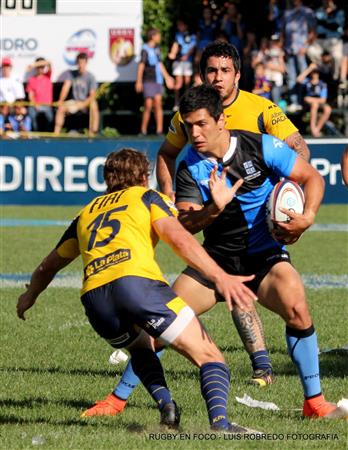 CUBA (27) vs (14) La Plata - Semis TOP 14 2014 - Match