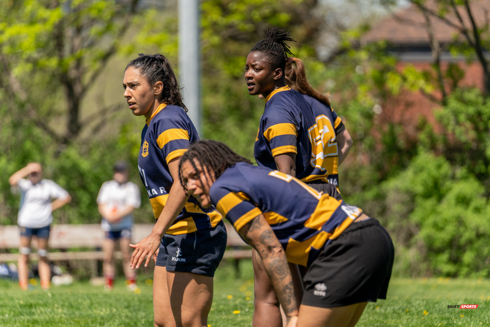 TMR (39) vs (27) SABRFC (f) Town of Mount Royal RFC FUAMBA, Ngalula - MARTINO, Mercedes - Rugby 2022/May/14 #TMRvSABRFC TMR (39) vs (27) SABRFC (f) Town of Mount Royal RFC FUAMBA, Ngalula - MARTINO, Mercedes - Rugby 2022/May/14 #TMRvSABRFC