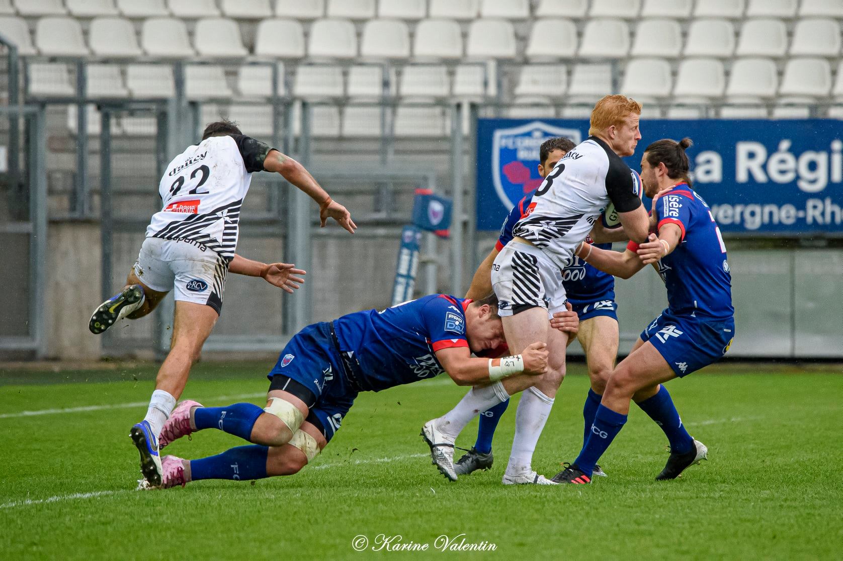  FC Grenoble Rugby - RC Vannes - Rugby - Grenoble Vs Vannes (#FCGvsRCVmai2021) Photo by: Karine Valentin | Siuxy Sports 2021-05-11
