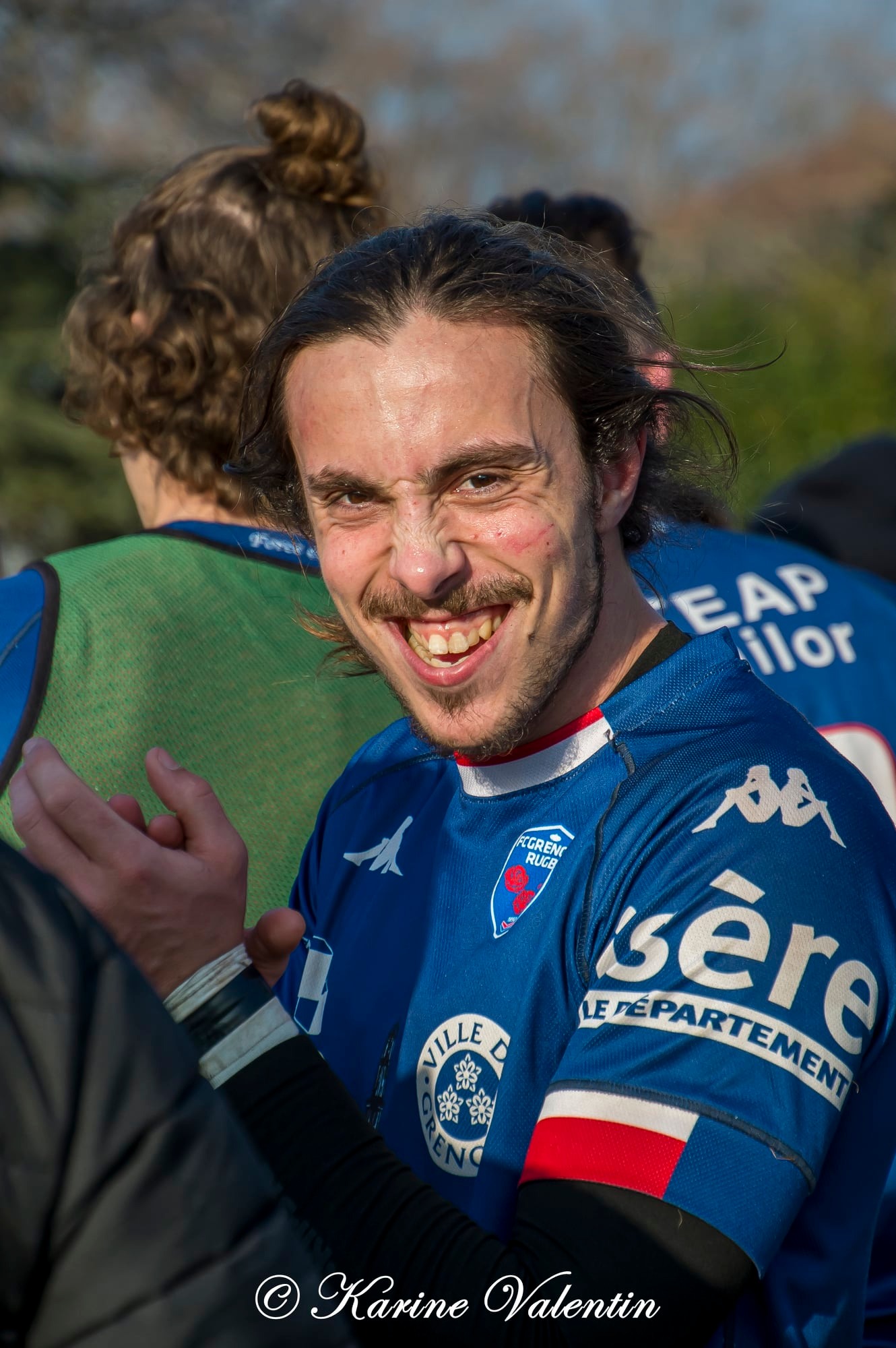  FC Grenoble Rugby -  - Rugby - Espoirs - FC Grenoble Vs US Colomiers (#EspoirsFCGvsUSColomiers2022) Photo by: Karine Valentin | Siuxy Sports 2022-01-29