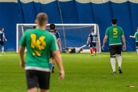 QSL - Real Azteca (3) vs (4) ÉQIP Div 2