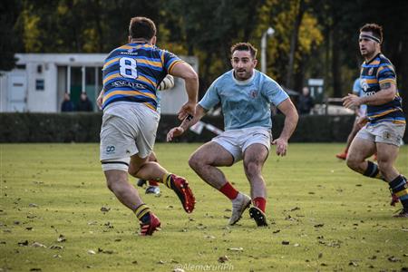 San Albano (25) vs (18) San Patricio - URBA 1ra A