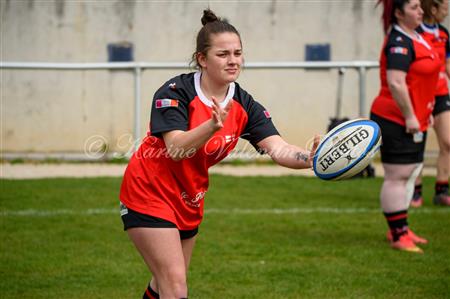 Deux Ponts (20) vs Saint-Julien-en-Genevois (64) - Rugby Fém - 2022
