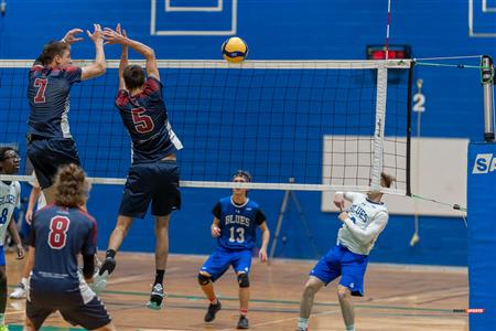 RSEQ - Volleyball C M D2 Sud-Ouest - Tournoi 4 - Section A - Gaillards (2) vs (0) Blues