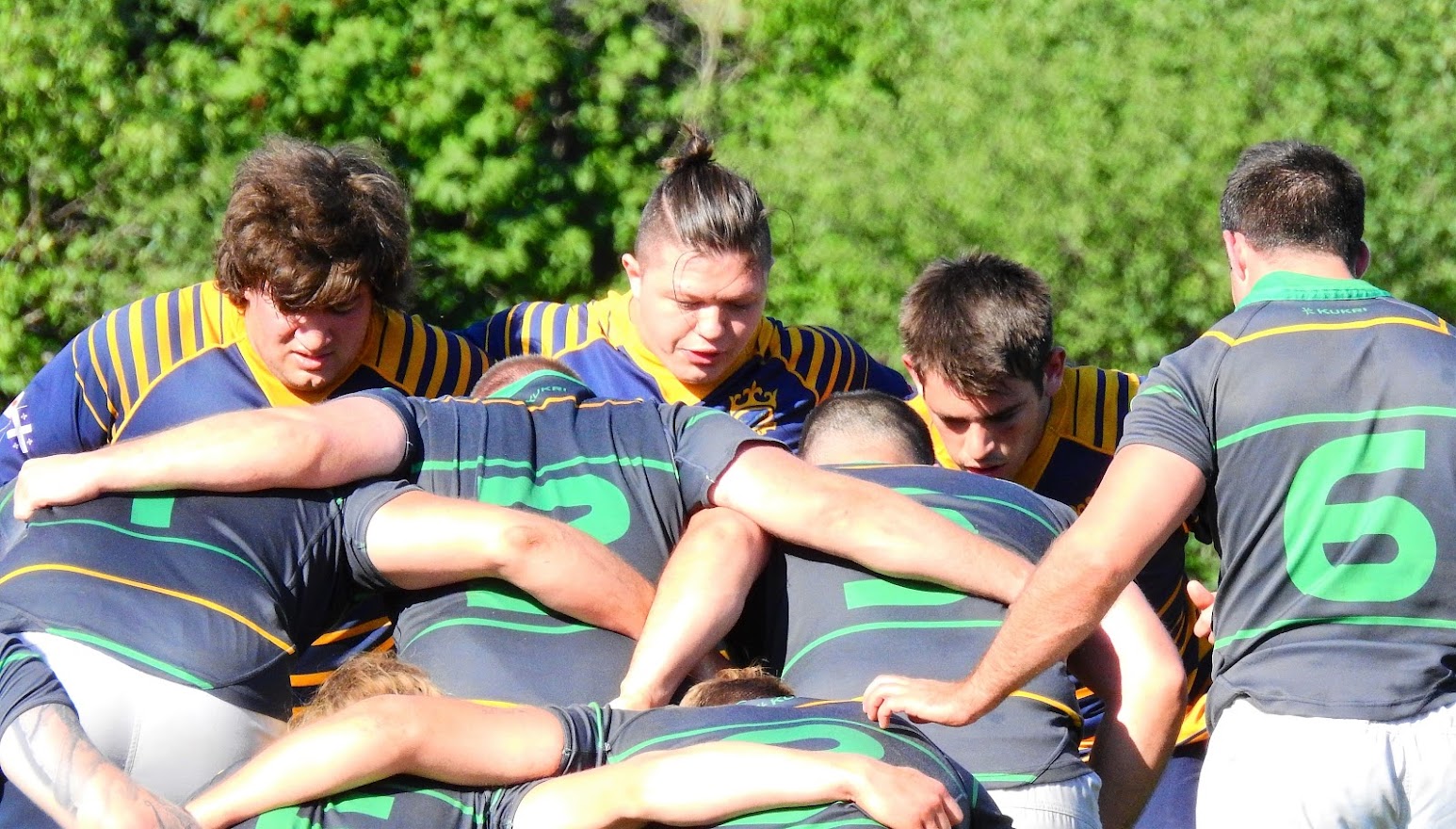 Aurelien MULLER -   -  - Rugby -  () Photo by:  | Siuxy Sports 2018-09-08