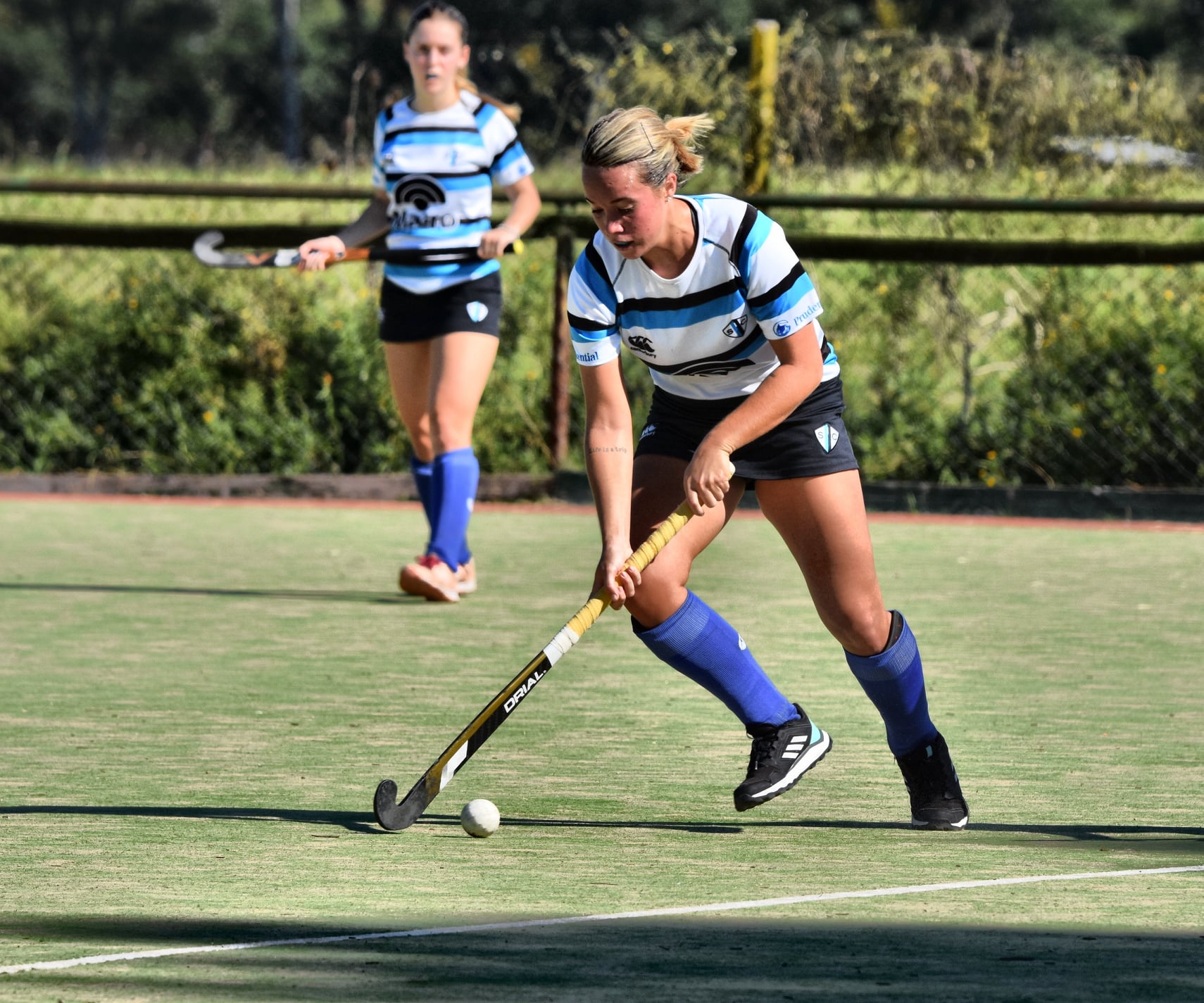 San Isidro Club - Club Atlético Banco de la Provincia de Buenos Aires - Field hockey - S.I.C. A vs Banco Provincia A -  Inter y 1ra - 2022 (#SICBPROV2022) Photo by: Edgardo Kleiman | Siuxy Sports 2022-04-09