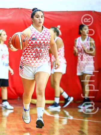 Las Rancheras (RMLTC) vs José Hernandez Basketball