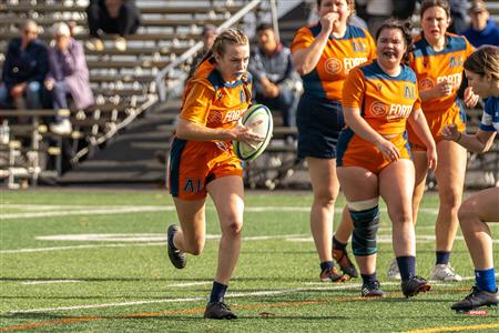 RSEQ - Rugby Fem - Dawson (12) vs (31) André Laurendeau - SemiF