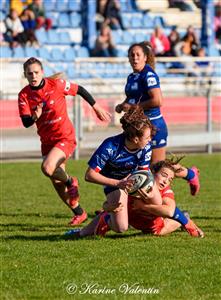 Téani Feleu - Rugby -  - FC Grenoble Rugby - Blagnac