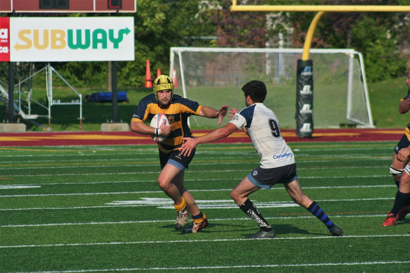 David MACLEOD -   -  - Rugby -  () Photo by:  | Siuxy Sports 2018-09-15